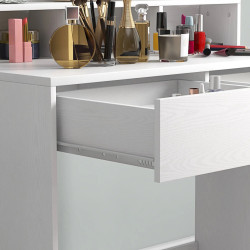 Туалетный столик с подсветкой Homcom 831-823V80WT (White) Thumb
