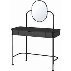 Masuta de toaleta Ikea Grafjallet cu oglinda 100x42 (Antracit) Thumb