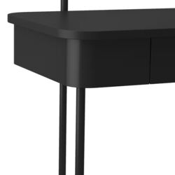 Masuta de toaleta Ikea Grafjallet cu oglinda 100x42 (Antracit) Thumb