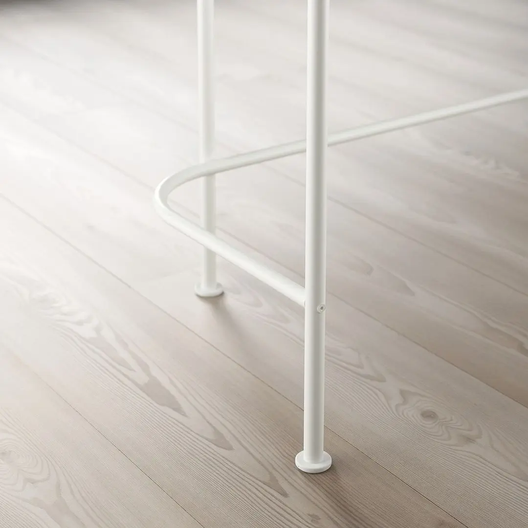 Masuta de toaleta Ikea Grafjallet cu oglinda 100x42 (Alb)