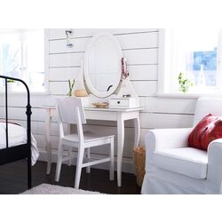 Masuta toaleta Ikea Hemnes cu oglinda 100x50 (Alb) Thumb