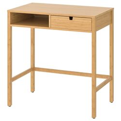 Masa de toaleta Ikea Nordkisa 76x47 (Bambus)