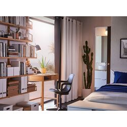 Masa de toaleta Ikea Nordkisa 76x47 (Bambus) Thumb