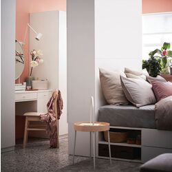 Туалетный столик Ikea Syvde 100x48 (Белый) Thumb