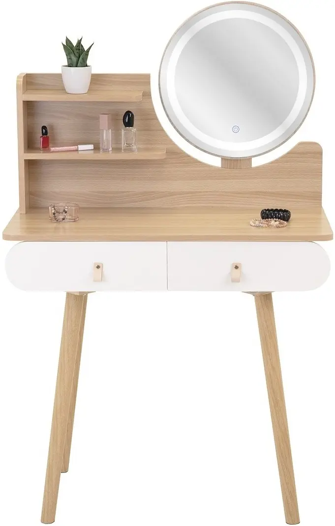 Туалетный столик Jumi CM-324329 (White/Pine) - 2