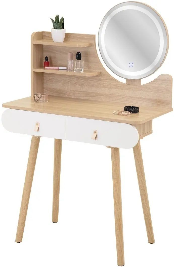 Туалетный столик Jumi CM-324329 (White/Pine) - 3
