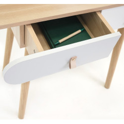 Туалетный столик Jumi CM-324329 (White/Pine) Thumb