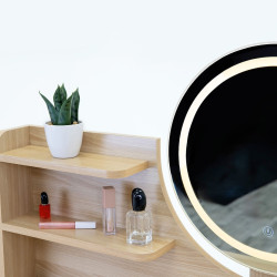 Туалетный столик Jumi CM-324329 (White/Pine) Thumb