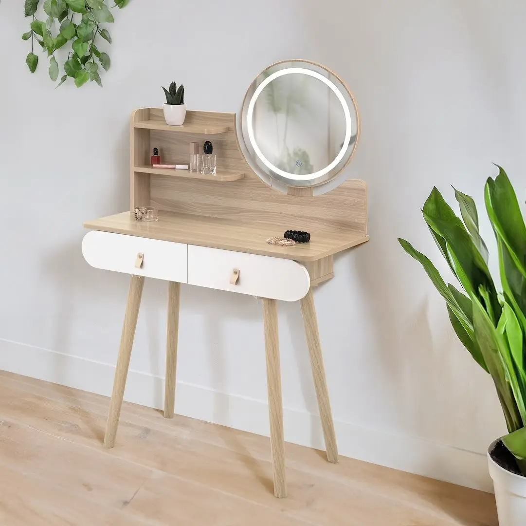 Туалетный столик Jumi CM-324329 (White/Pine)