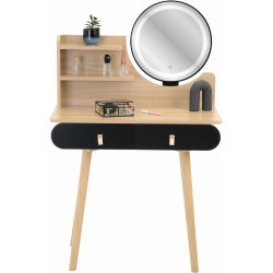 Туалетный столик Jumi CM-324336 (Black/Pine) Thumb