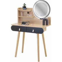 Туалетный столик Jumi CM-324336 (Black/Pine) Thumb