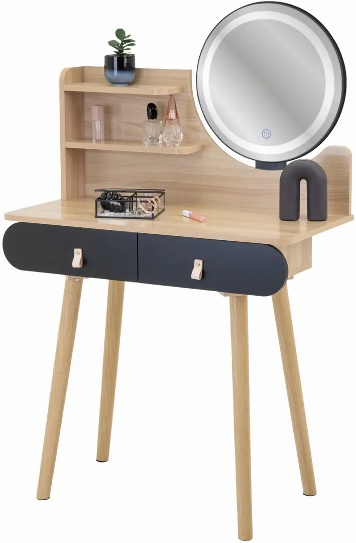 Туалетный столик Jumi CM-324336 (Black/Pine) - 3