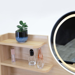 Туалетный столик Jumi CM-324336 (Black/Pine) Thumb