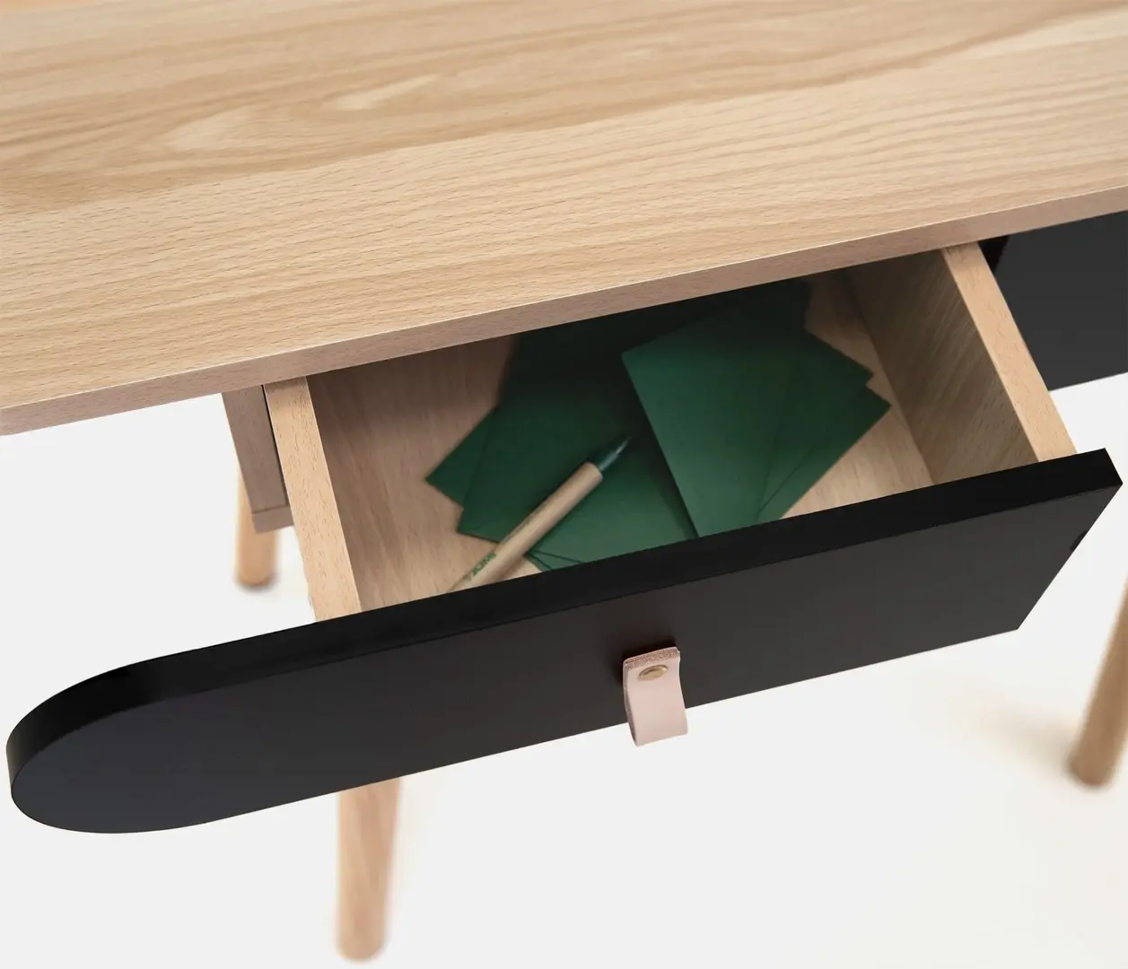 Туалетный столик Jumi CM-324336 (Black/Pine) - 5