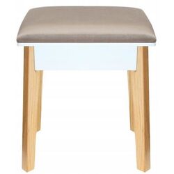 Туалетный столик Jumi CM-881600 (White/Natur) Thumb