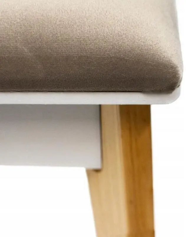 Туалетный столик Jumi CM-881600 (White/Natur) - 5