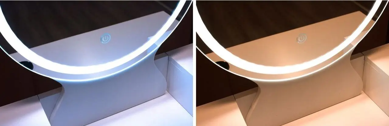 Туалетный столик Jumi CM-881600 (White/Natur) - 9