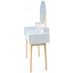 Туалетный столик Jumi CM-920576 (White/Grey) Thumb