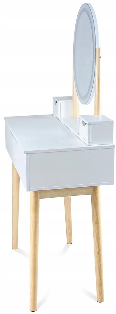 Туалетный столик Jumi CM-920576 (White/Grey) - 4