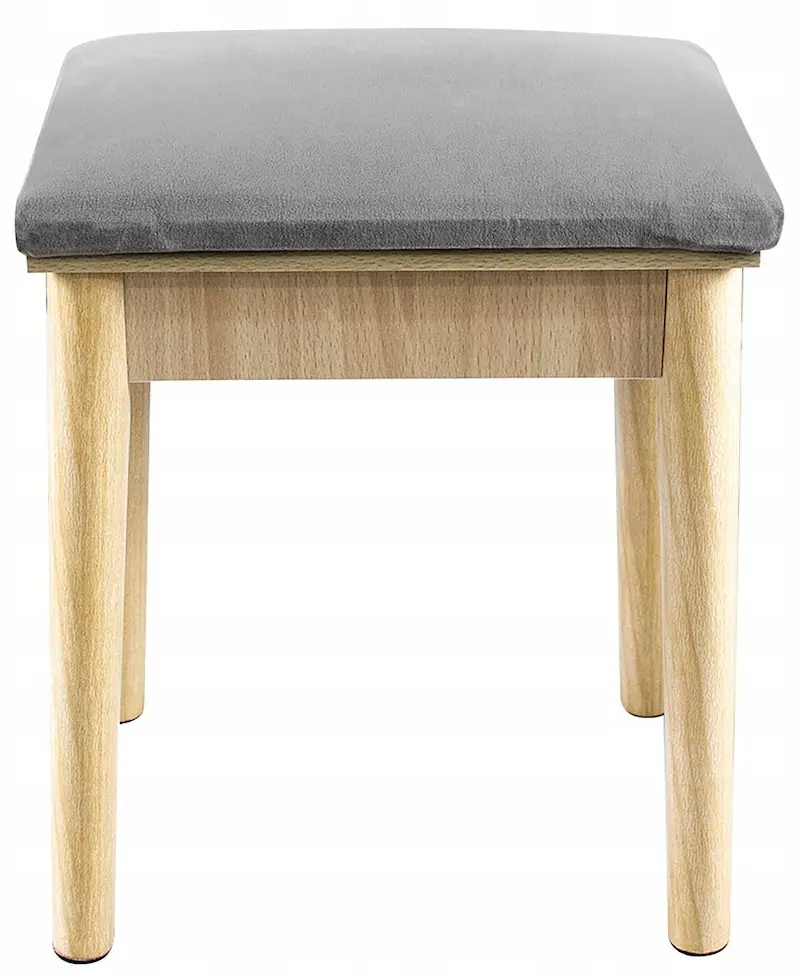 Туалетный столик Jumi CM-920576 (White/Grey) - 5