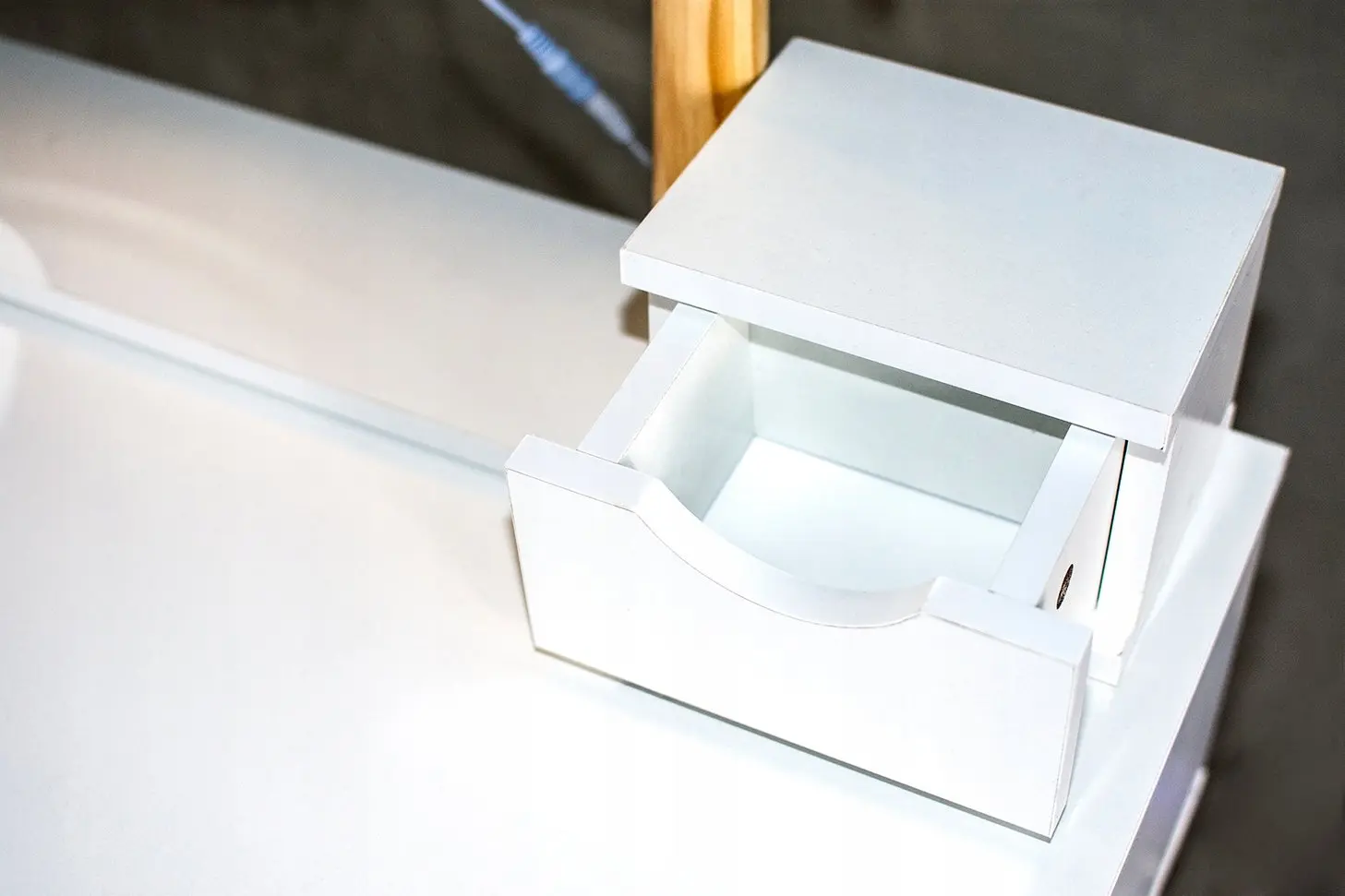 Туалетный столик Jumi CM-920576 (White/Grey) - 7