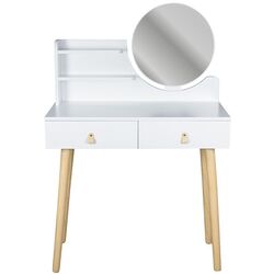 Туалетный столик Jumi Scandi CM-989276 (White/Pine) Thumb