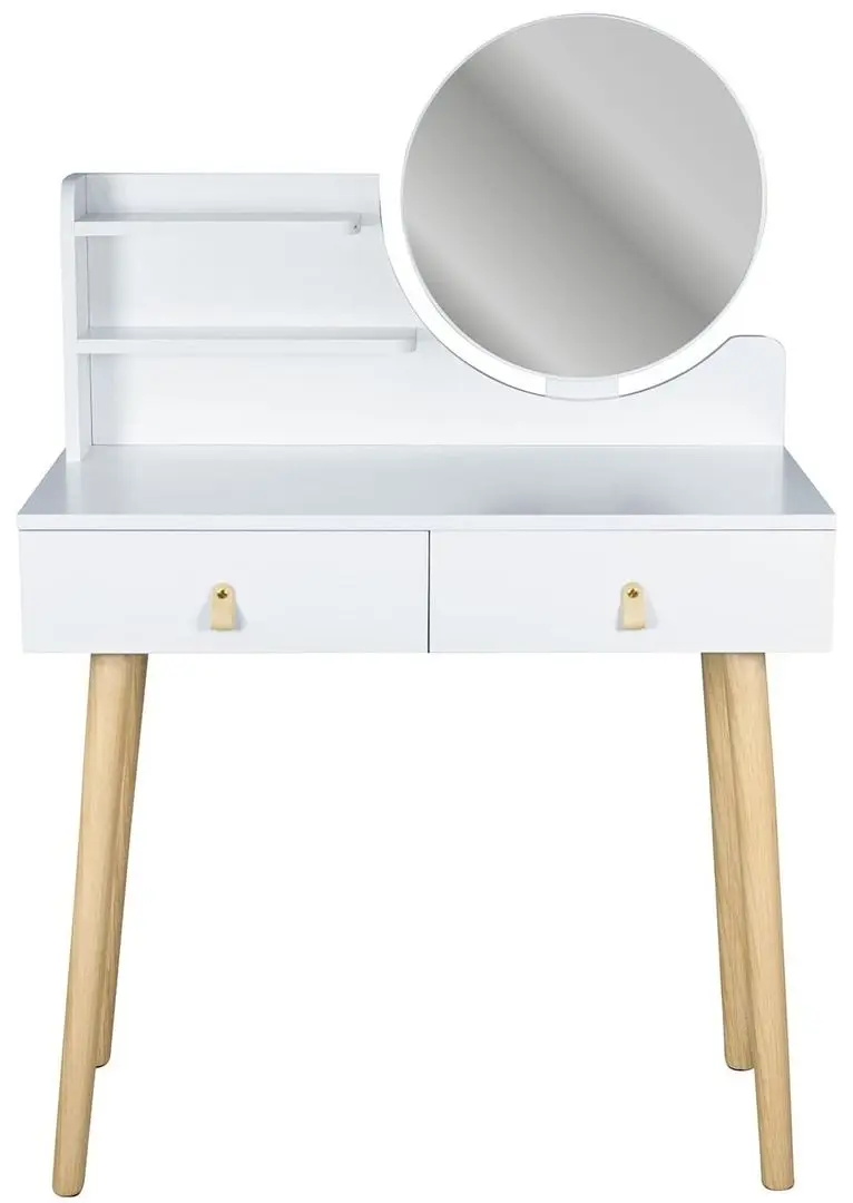 Туалетный столик Jumi Scandi CM-989276 (White/Pine) - 5