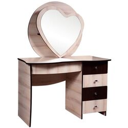 Masa de toaleta КМК 0398 Magiya 5YA (Chamonix Light Oak/Chocolate Nut) Thumb