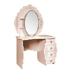 Masa de toaleta КМК 0434.10-02 Melani 2 (Milky Oak)