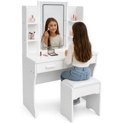 Детский туалетный столик Lean 31860 (White) Thumb