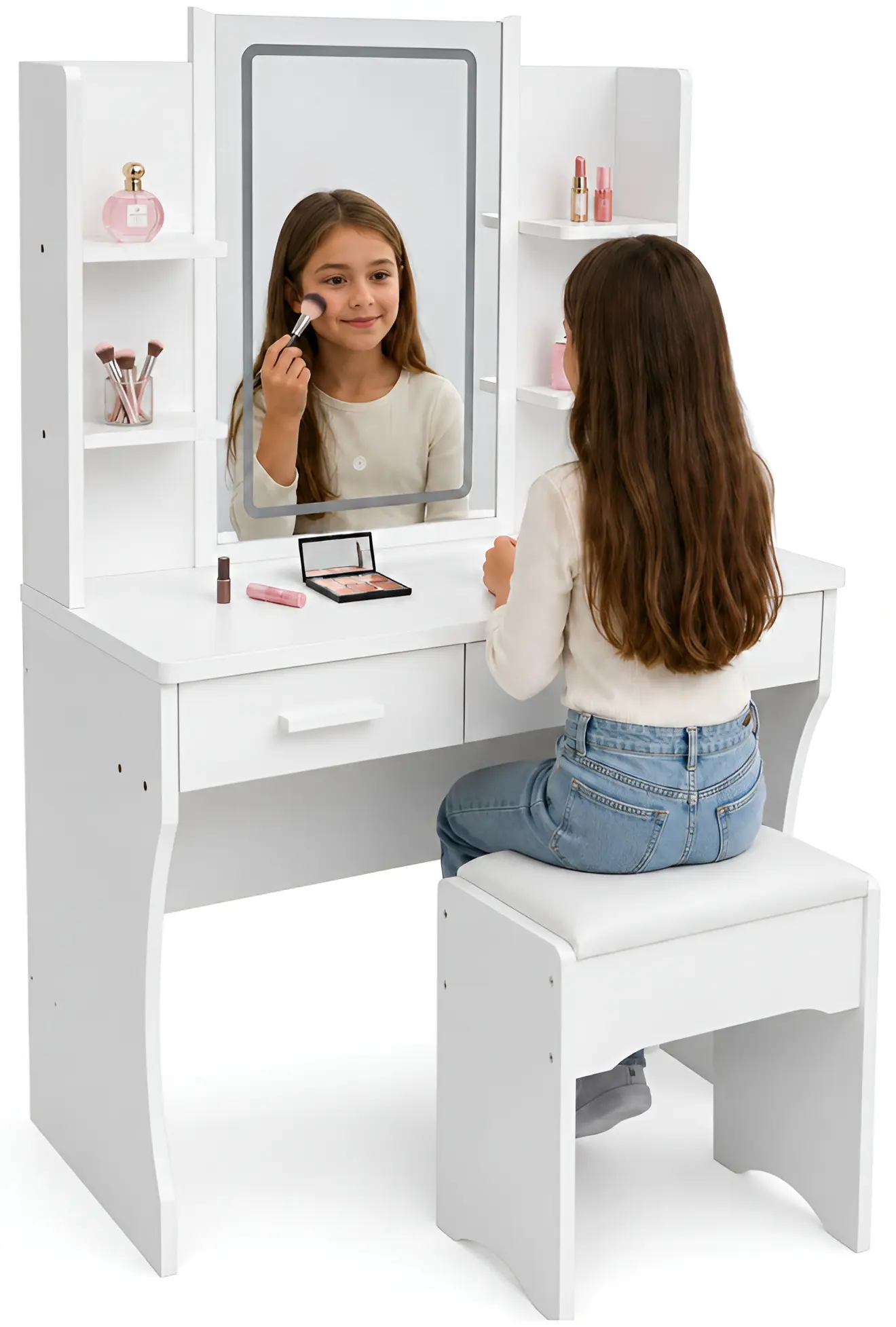 Детский туалетный столик Lean 31860 (White) - 3