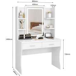Детский туалетный столик Lean 31860 (White) Thumb