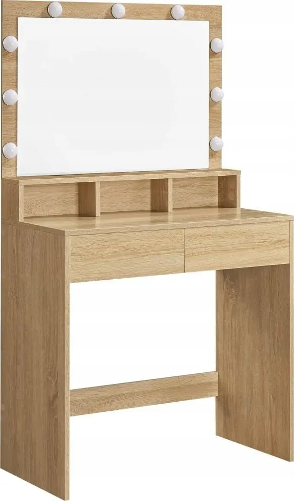 Masa de toaleta Leobert 2862-1 (Oak Sonoma)