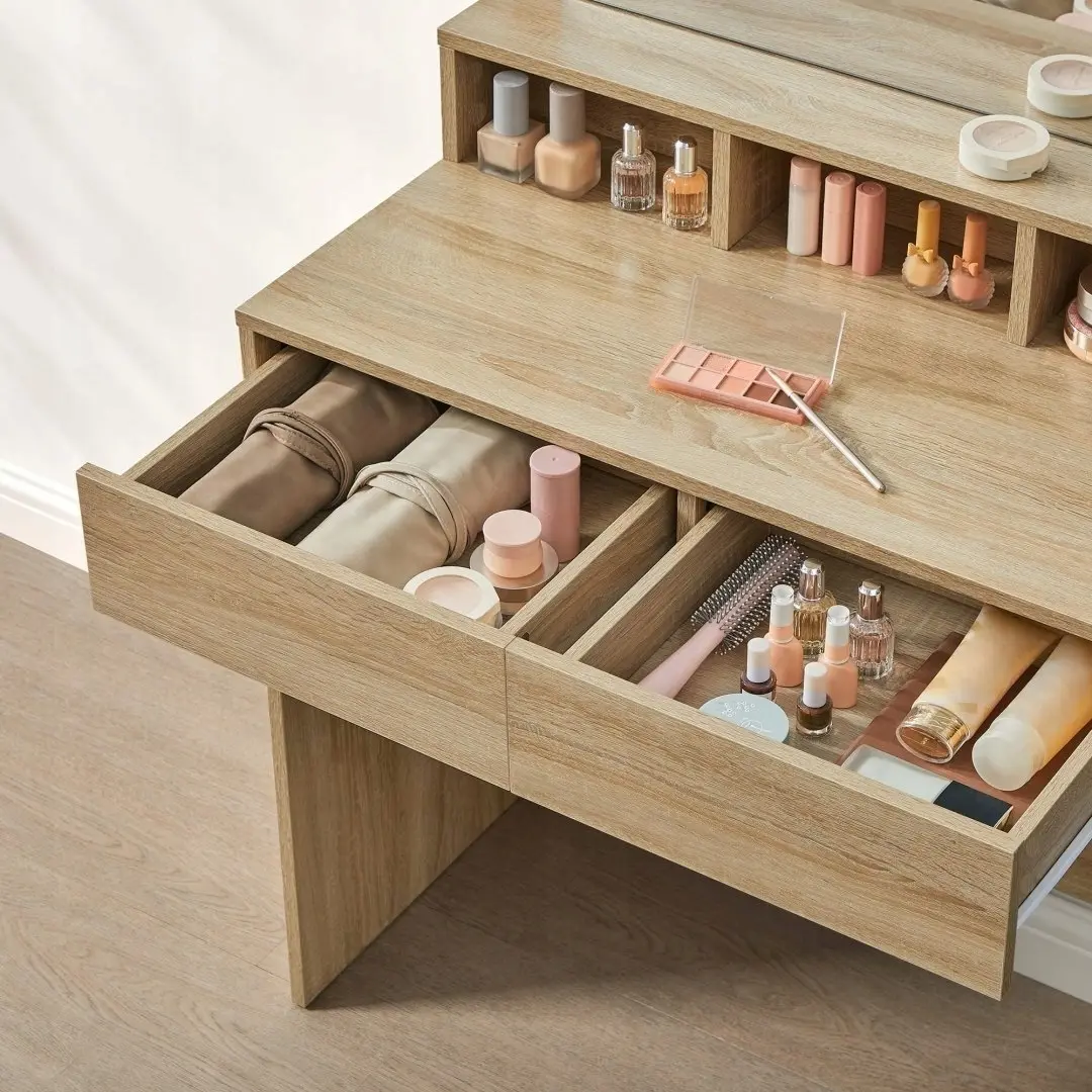 Masa de toaleta Leobert 2862-1 (Oak Sonoma)