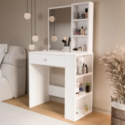 Masa de toaleta Mirage Design Monroe MO1-W (White) Thumb