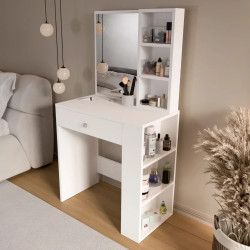 Masa de toaleta Mirage Design Monroe MO1-W (White) Thumb