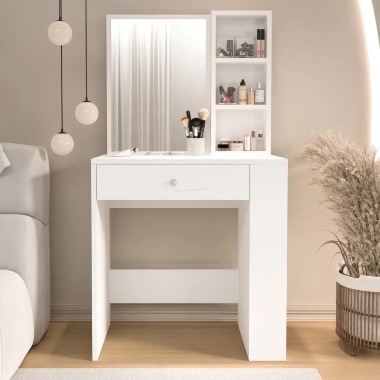 Masa de toaleta Mirage Design Monroe MO1-W (White)