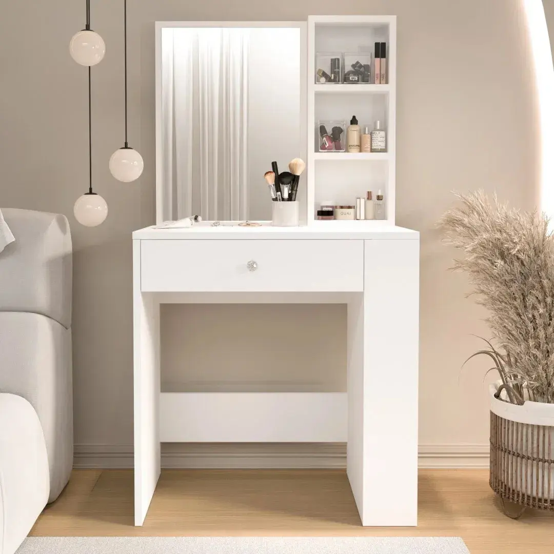 Masa de toaleta Mirage Design Monroe MO1-W (White)