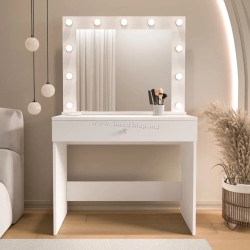 Masa de toaleta Mirage Design Monroe MO4-W (White)