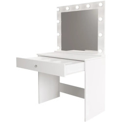 Masa de toaleta Mirage Design Monroe MO4-W (White) Thumb