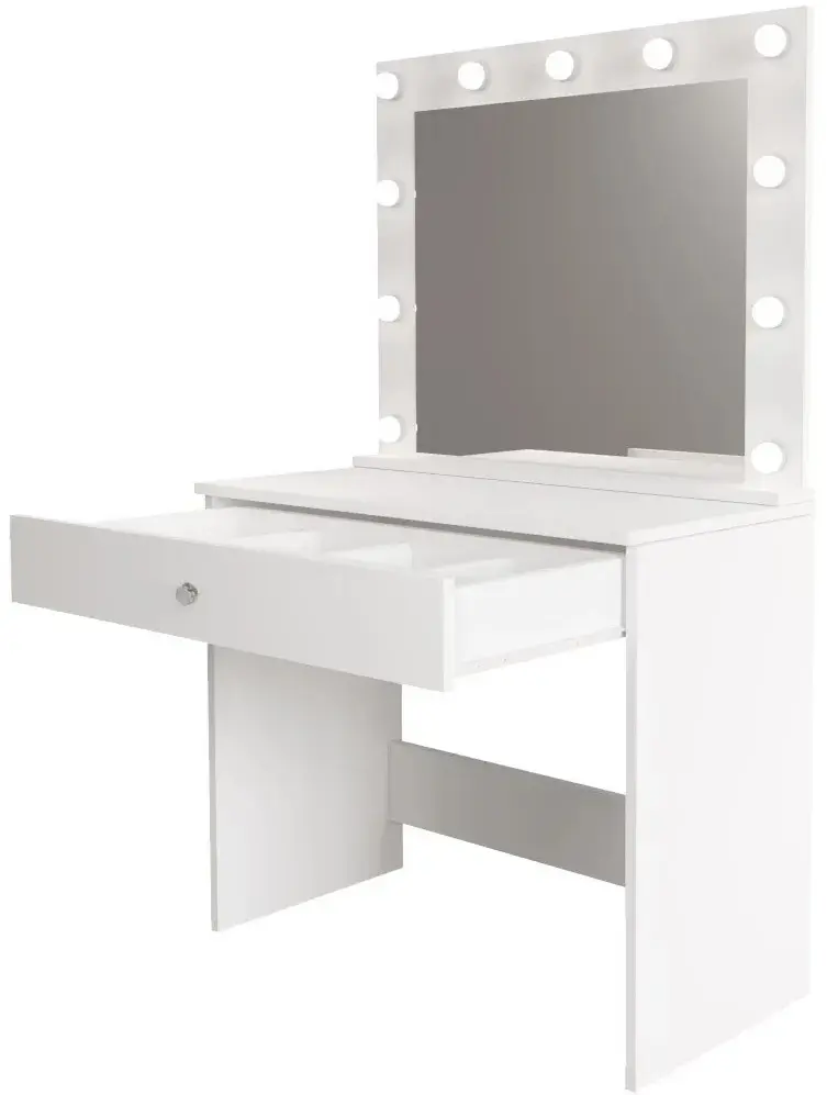 Masa de toaleta Mirage Design Monroe MO4-W (White) - 5