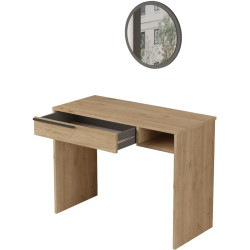 Masa de toaleta Mirage Design Ocean ON18-S (Natural/Anthracite) Thumb