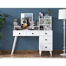 Туалетный столик Mirage Meble BJ101 (White)