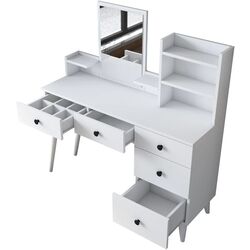 Masa de toaleta Mirage Meble BJ101 (White) Thumb