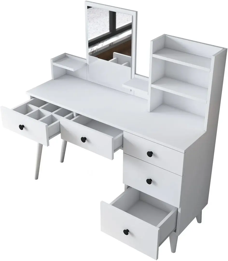 Masa de toaleta Mirage Meble BJ101 (White)