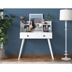 Туалетный столик Mirage Meble BJ102 (White)