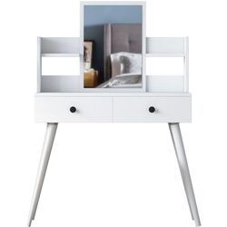 Masa de toaleta Mirage Meble BJ102 (White) Thumb