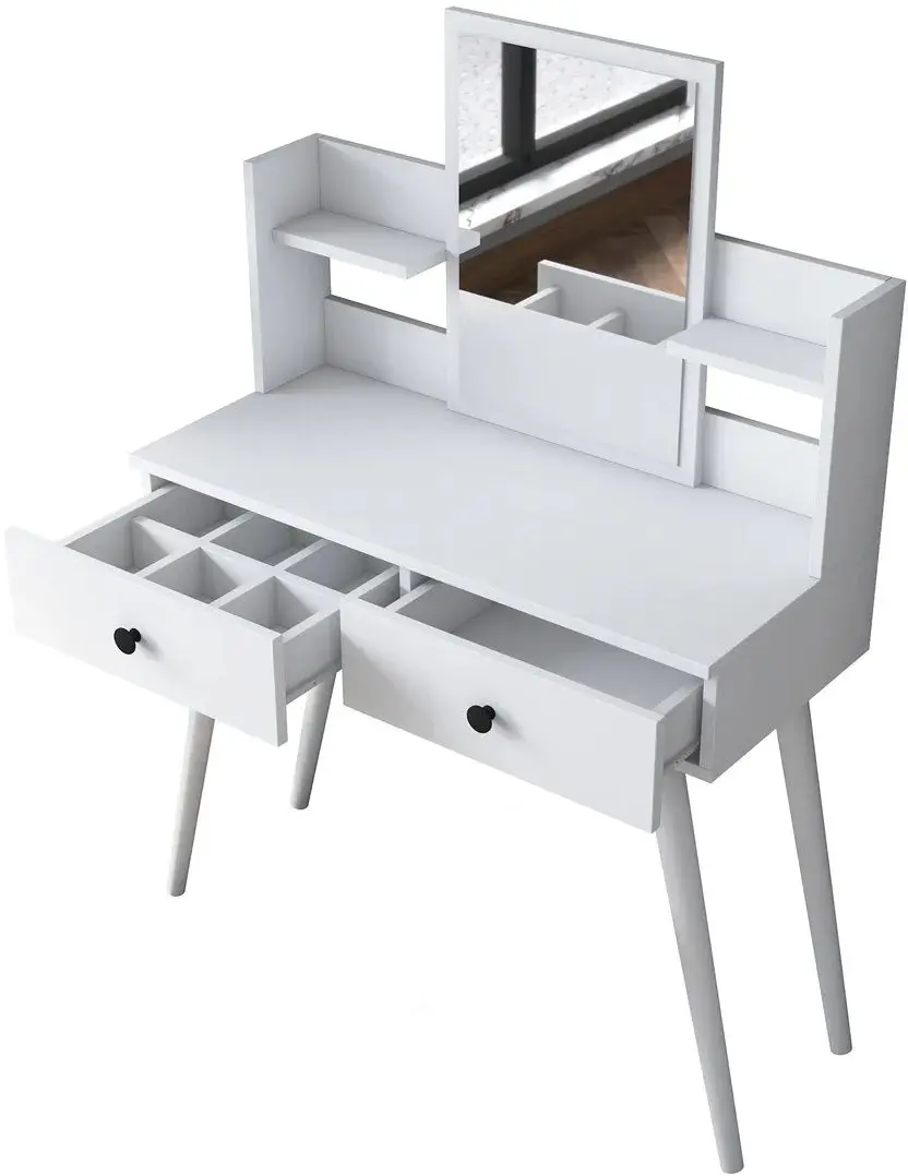 Masa de toaleta Mirage Meble BJ102 (White)