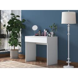 Masa de toaleta Mirage Meble BJ104 (White) Thumb