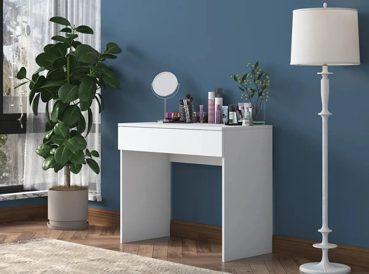 Masa de toaleta Mirage Meble BJ104 (White)